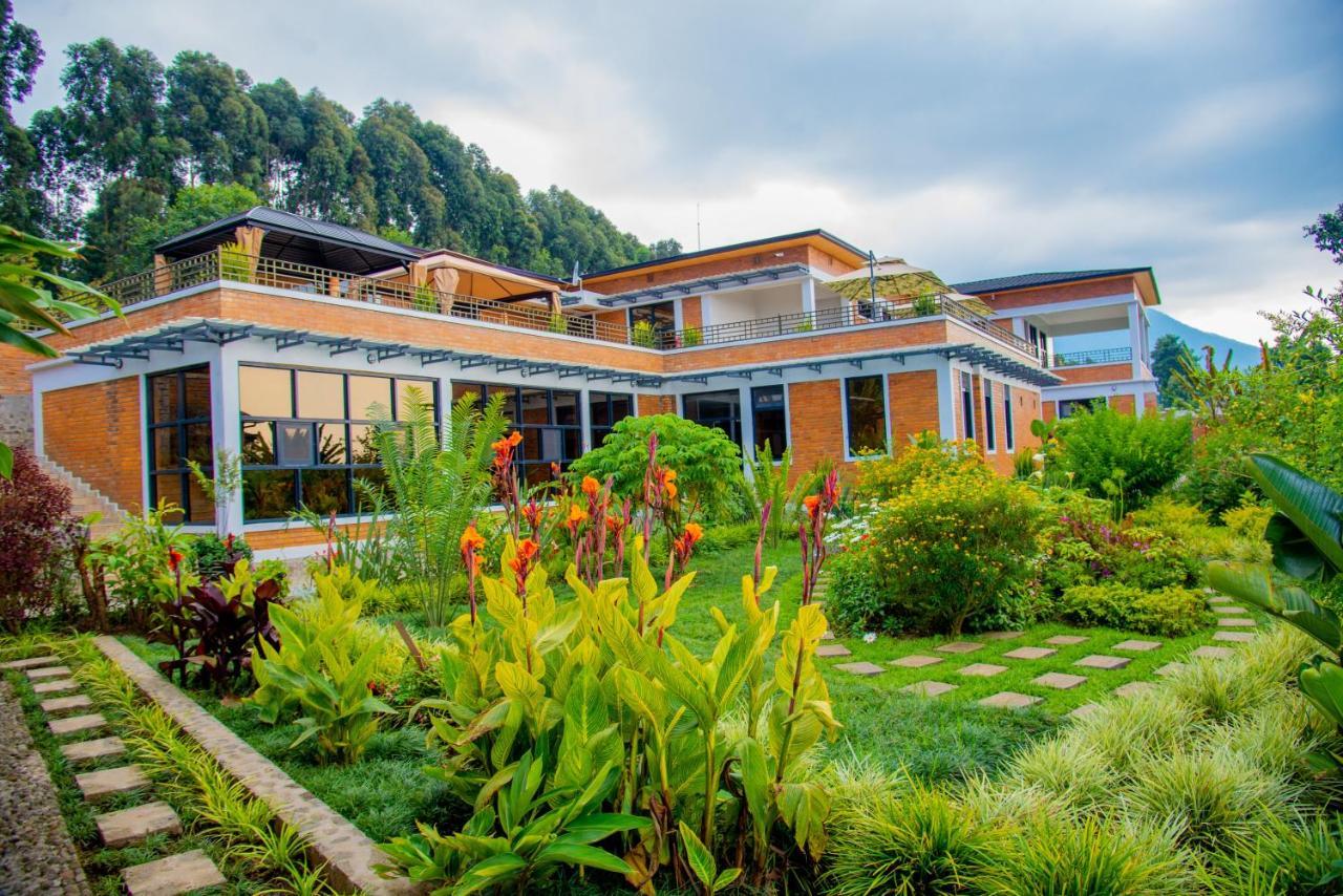 Virunga Inn Resort & Spa Kinigi Eksteriør bilde