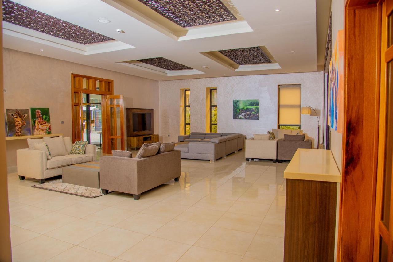 Virunga Inn Resort & Spa Kinigi Eksteriør bilde