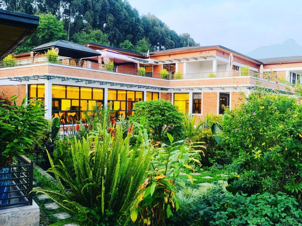 Virunga Inn Resort & Spa Kinigi Eksteriør bilde