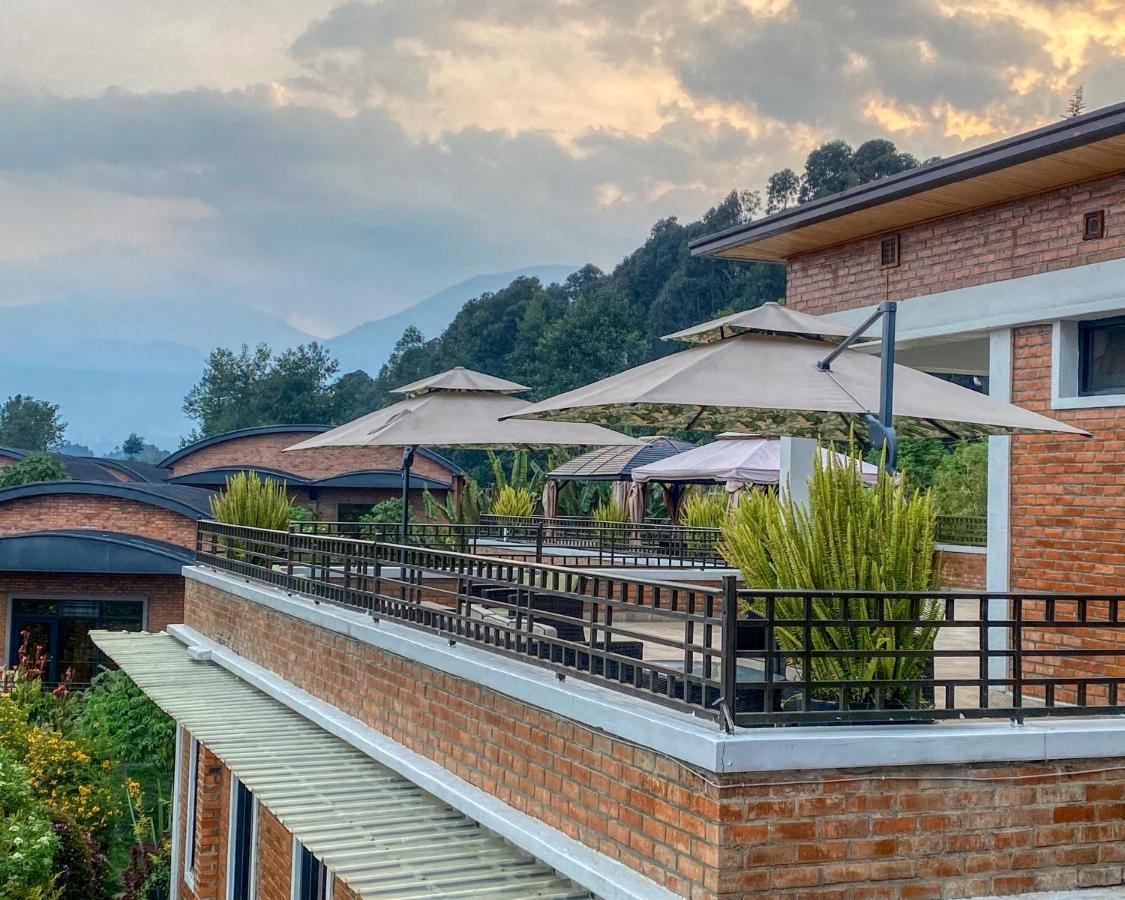 Virunga Inn Resort & Spa Kinigi Eksteriør bilde